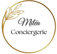 Logo Miléa Conciergerie Logo Miléa Conciergerie